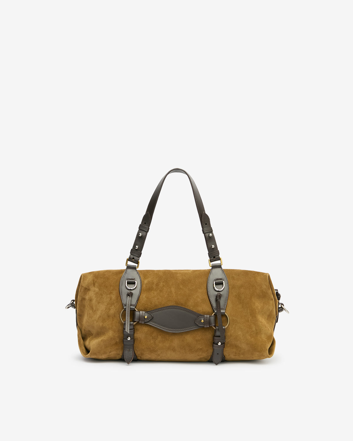 Isabel Marant Tilpa PP0507FA sac velours taupe harnais