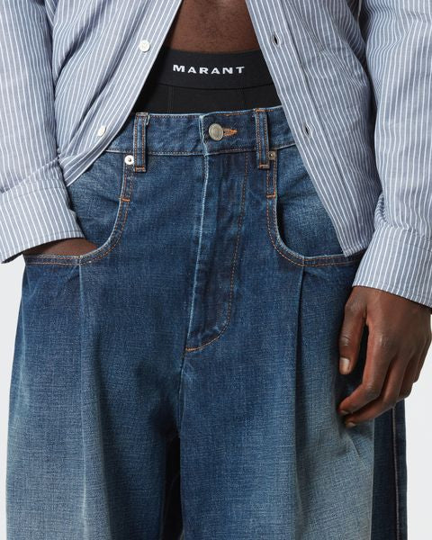 Isabel Marant Billy SL0012HA Slip noir taille élastique