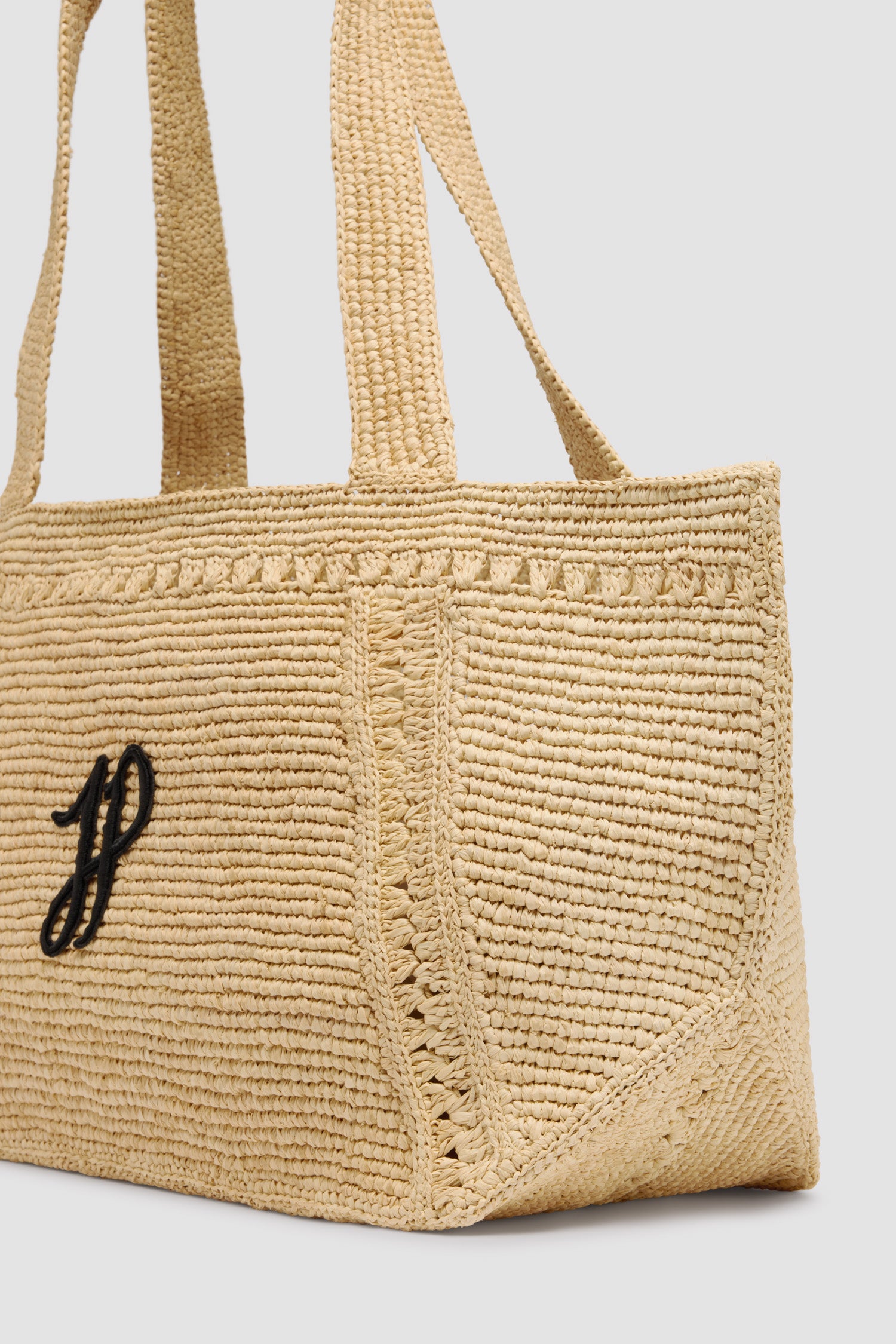 Patou Bags tote raphia AC0920215102V vanilla grand