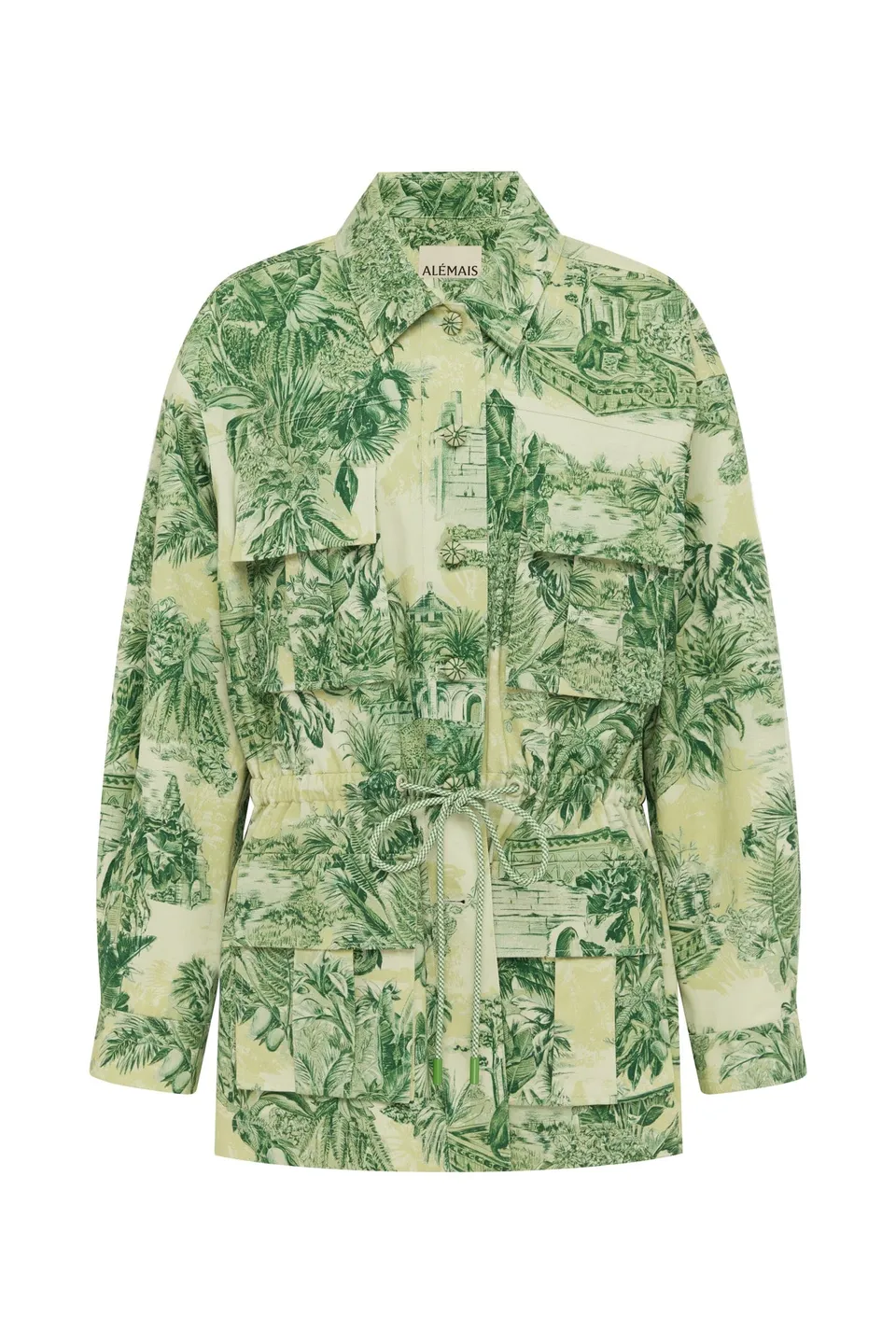 Alemäis Sara Jacket veste coton imprimé jungle