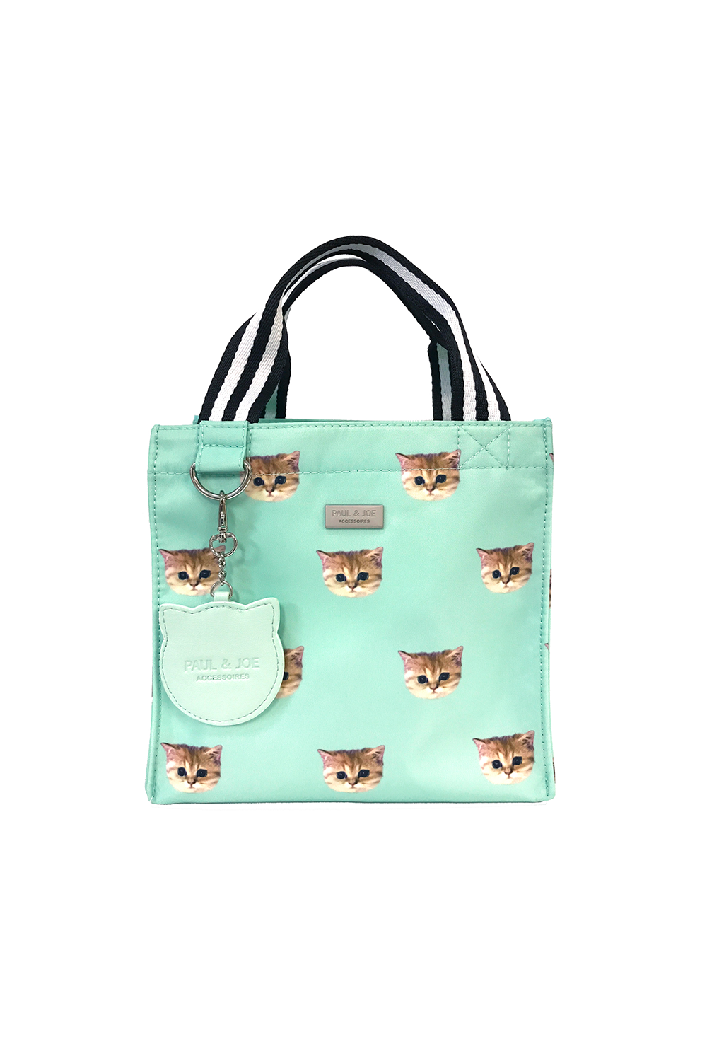 Paul & Joe Nounette tote bag ivoire TU imprimé chat