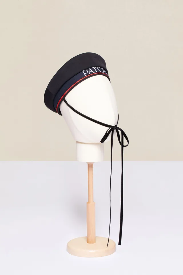 Patou Accessories chapeau marin AC0020027999B noir