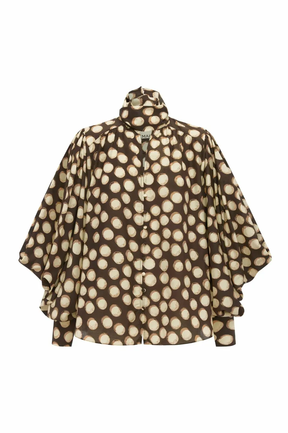Alemäis Paula Blouse chemisier coton soie imprimé