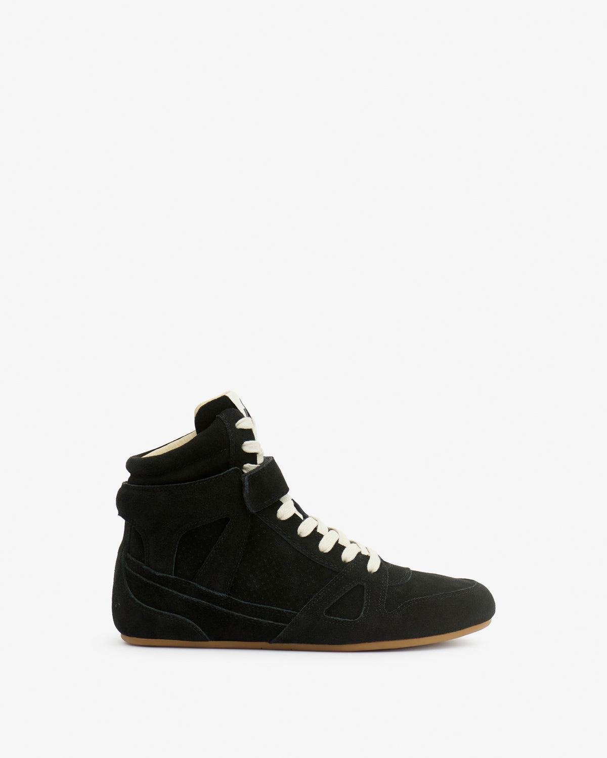 Isabel Marant Senny High BK0092FA baskets montantes noir