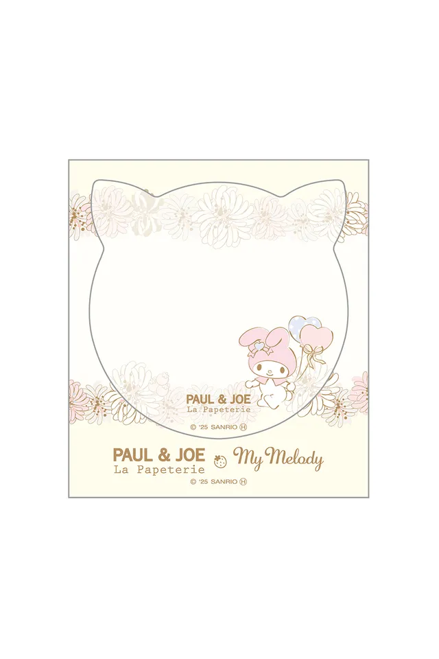Paul & Joe Papeterie pense-bête blanc My Melody