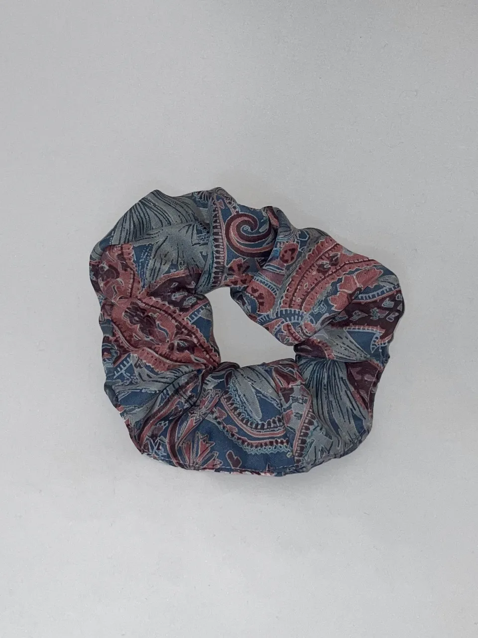 Anahide Saint André Camille chouchou soie twill recyclé