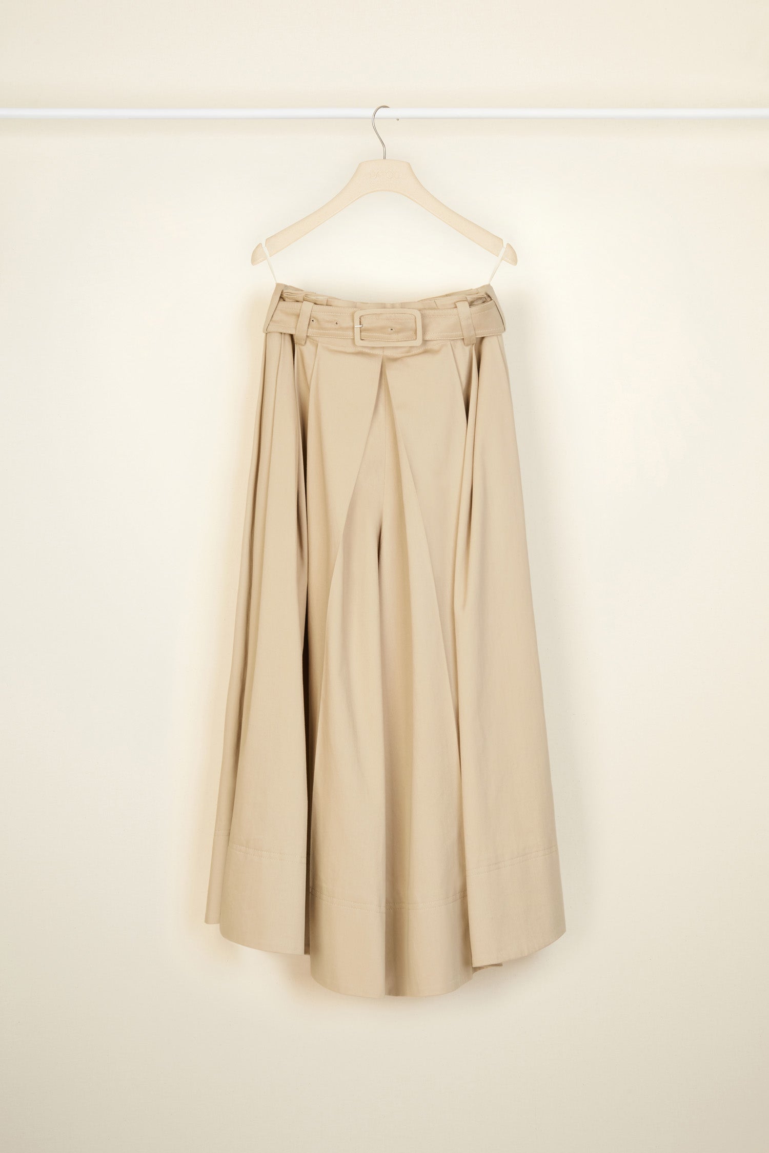 Patou P21SK0160074093S pantalon coton sable