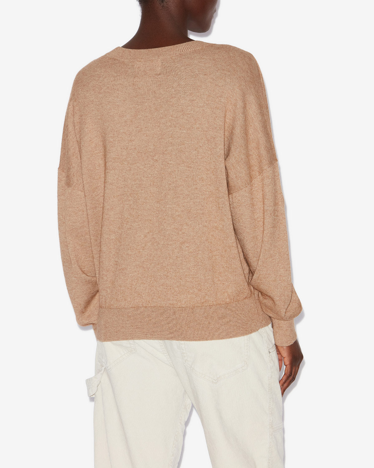 Isabel Marant Mailles Marisans PU0053FA pull camel