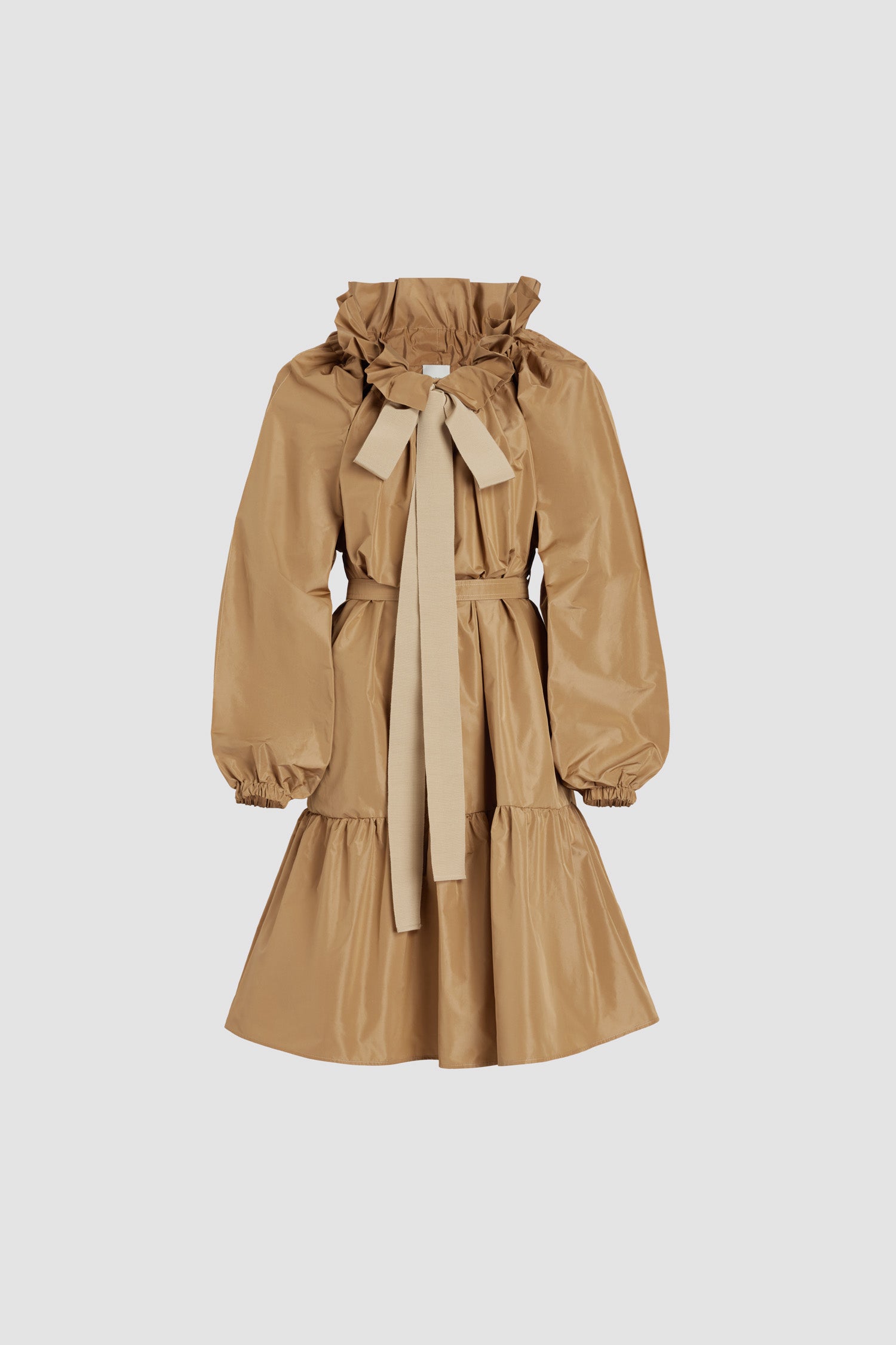 Patou DR158 robe faille recyclée Gray Sand