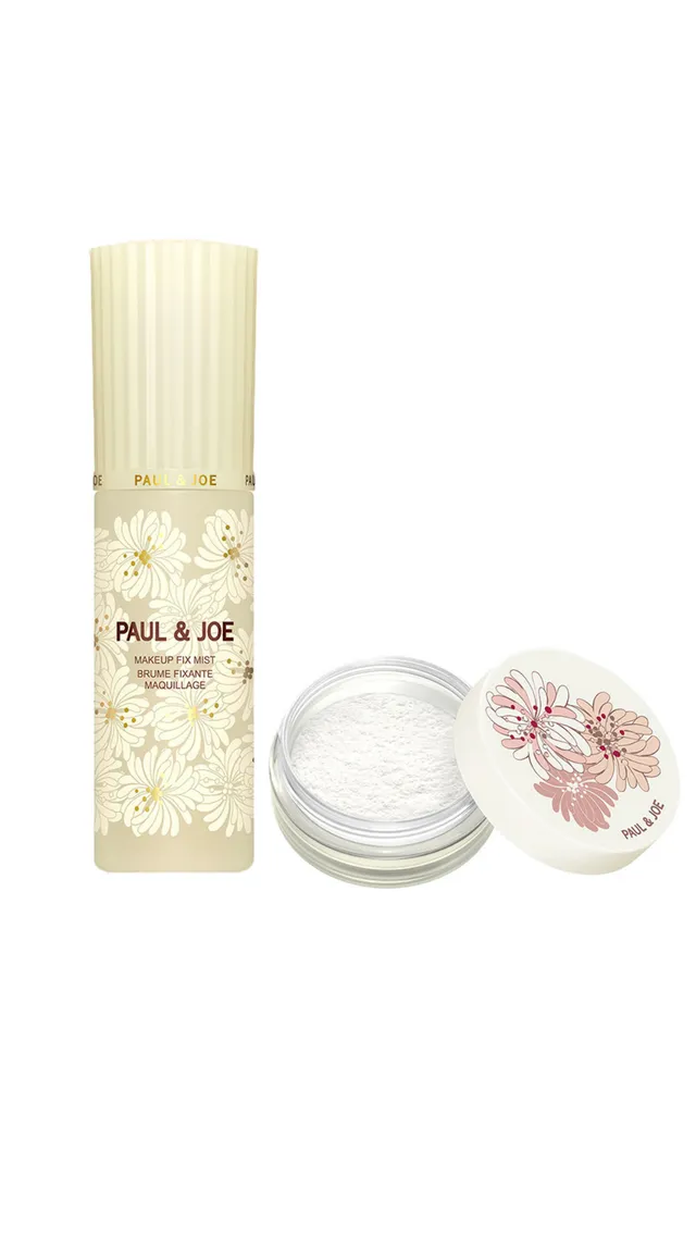 Paul & Joe Visage set brume fixante poudre longue-tenue