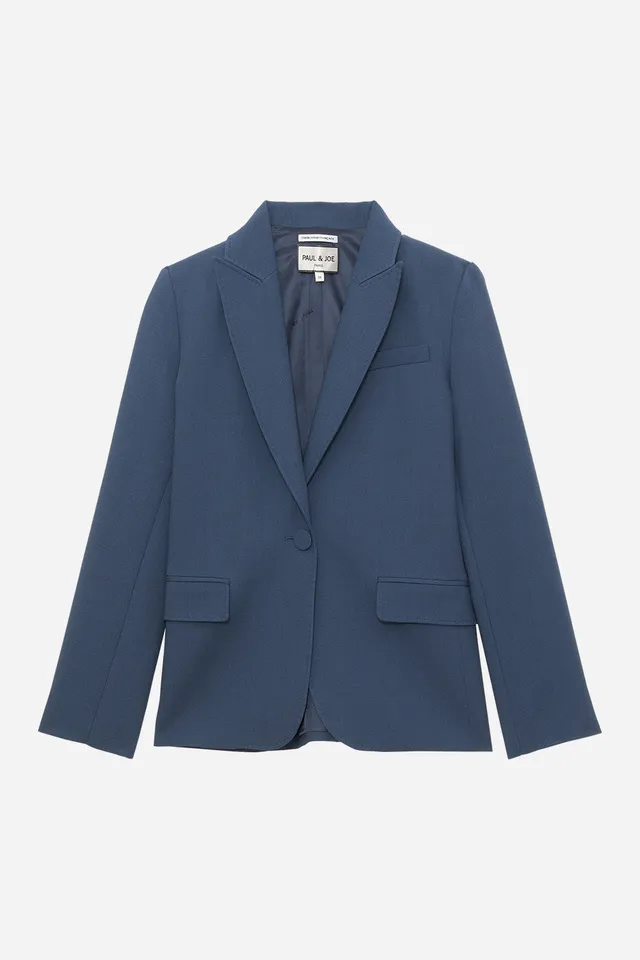 Paul & Joe Zalana veste tailleur laine coupe ajustée
