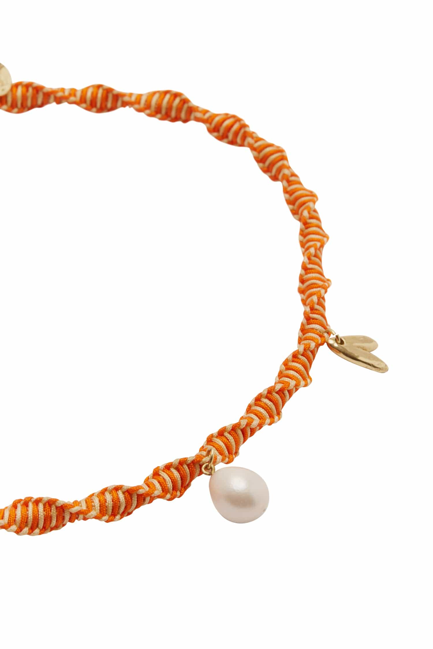 Alemäis Calypso Macrame Charm collier perle taille unique