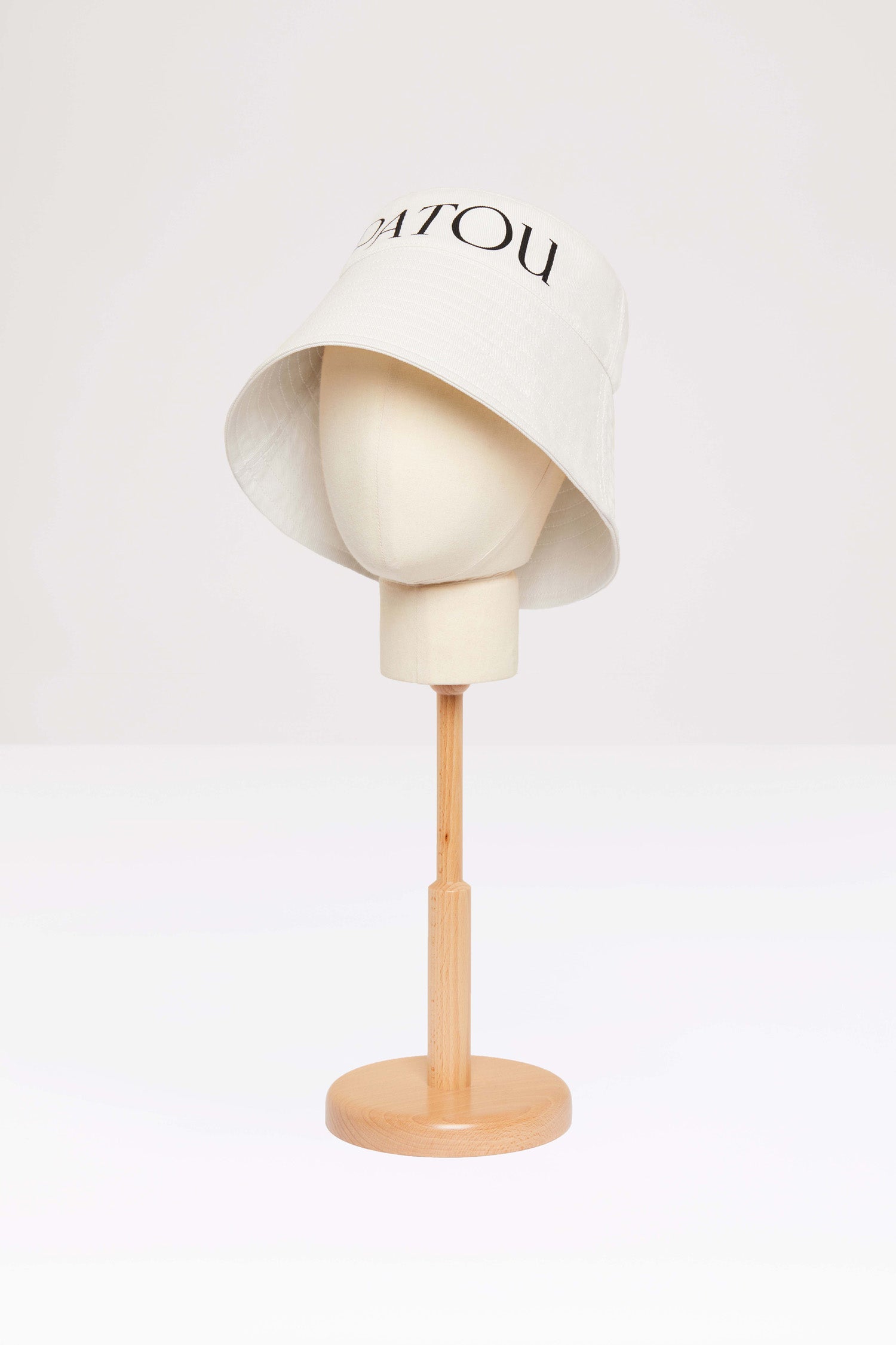 Patou Accessories P22AC0270076001W bob coton bio blanc