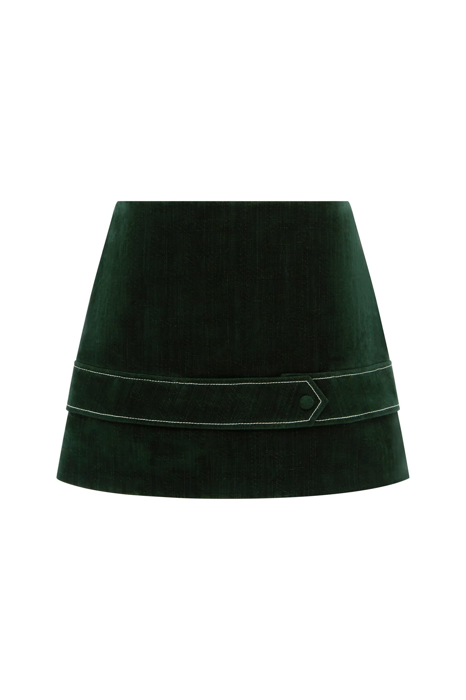 Alemaïs Skirts Johnny Skirt mini jupe velours taille 8