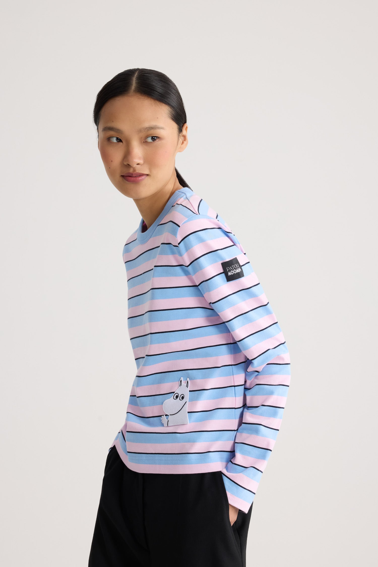 Patou A25JE20999905090 t-shirt manches longues bio XS-XL