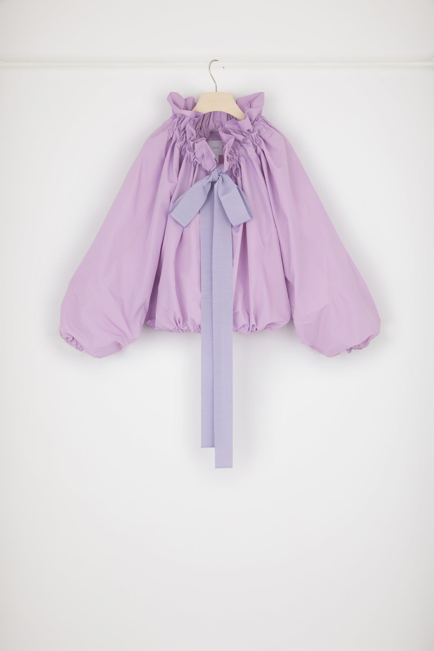 Patou H22TO017 top faille recyclée violet Wisteria