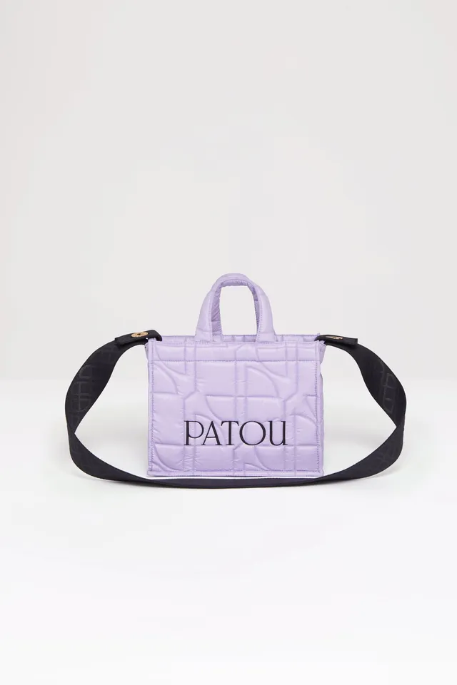 Patou Bags H22AC0250123477L tote matelassé lavande TU