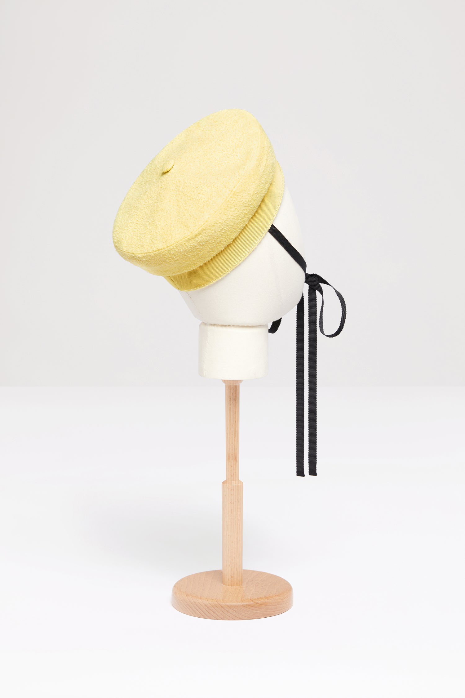 Patou P23AC0020134213M chapeau marin tweed mimosa coton