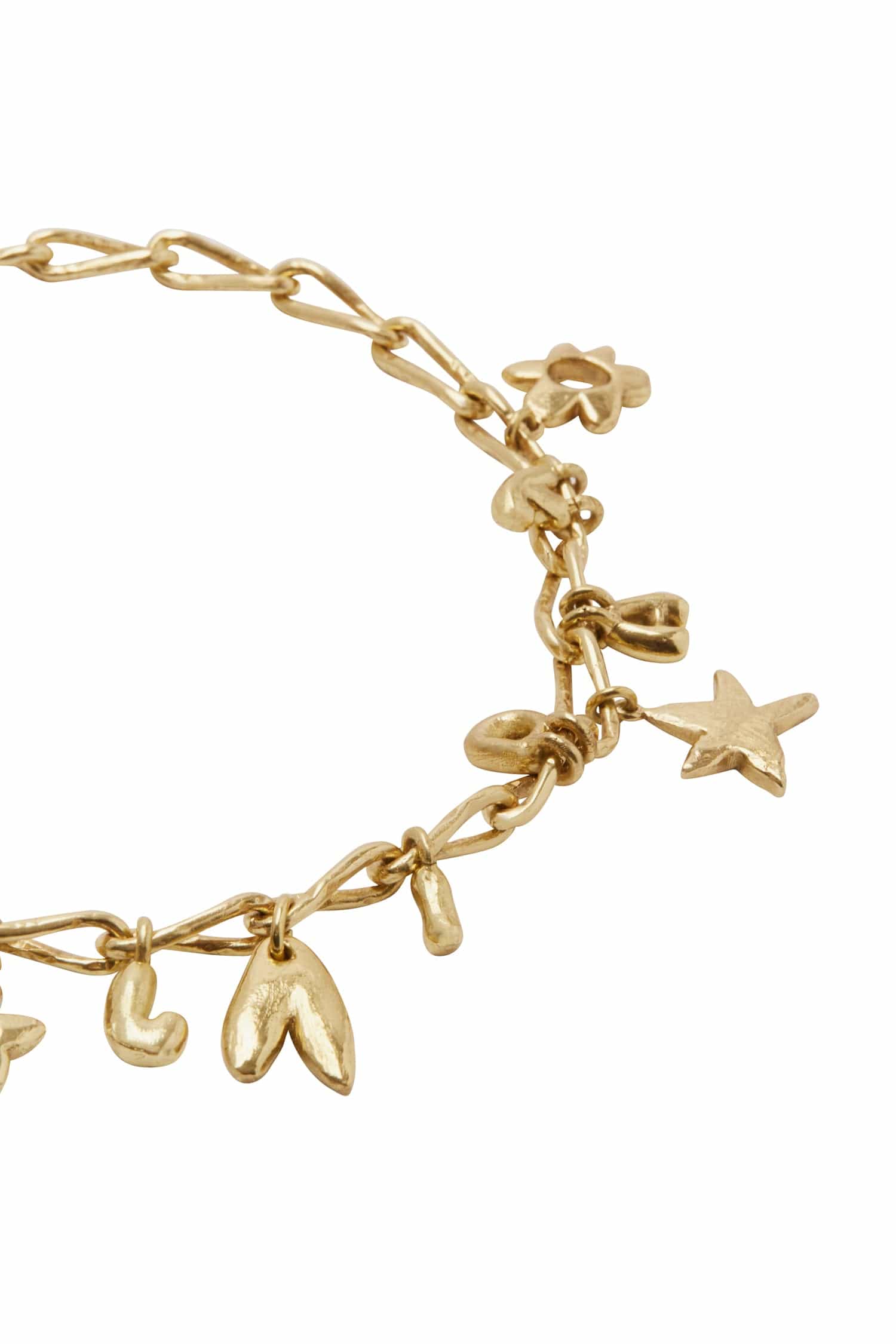 Alemais Calypso Charm Necklace collier breloques