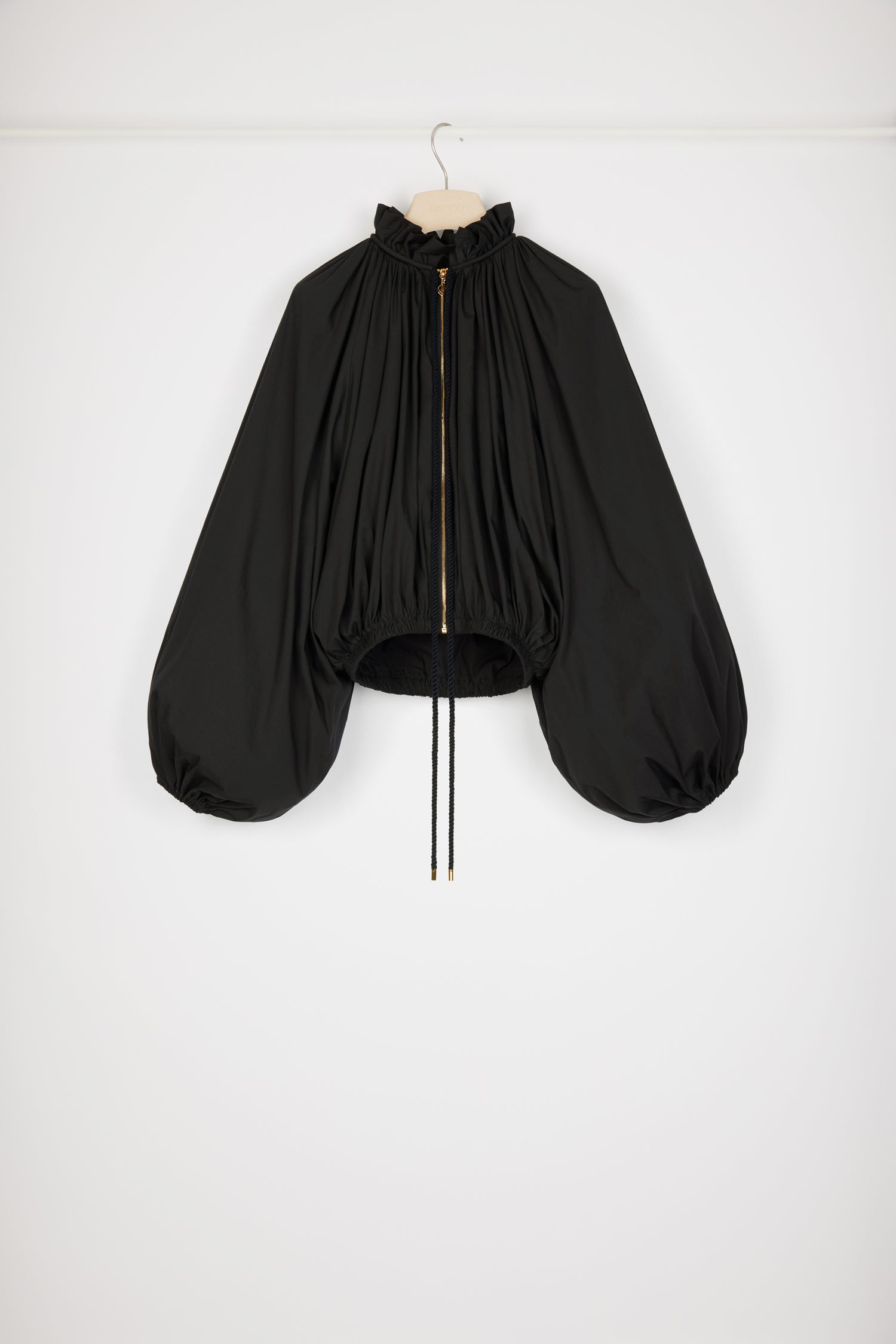 Patou Bomber P23OU017 blouson coton noir