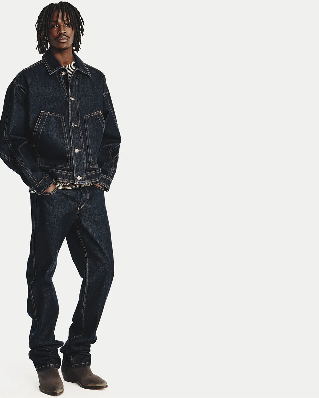 Isabel Marant Look 13 look FW25 men