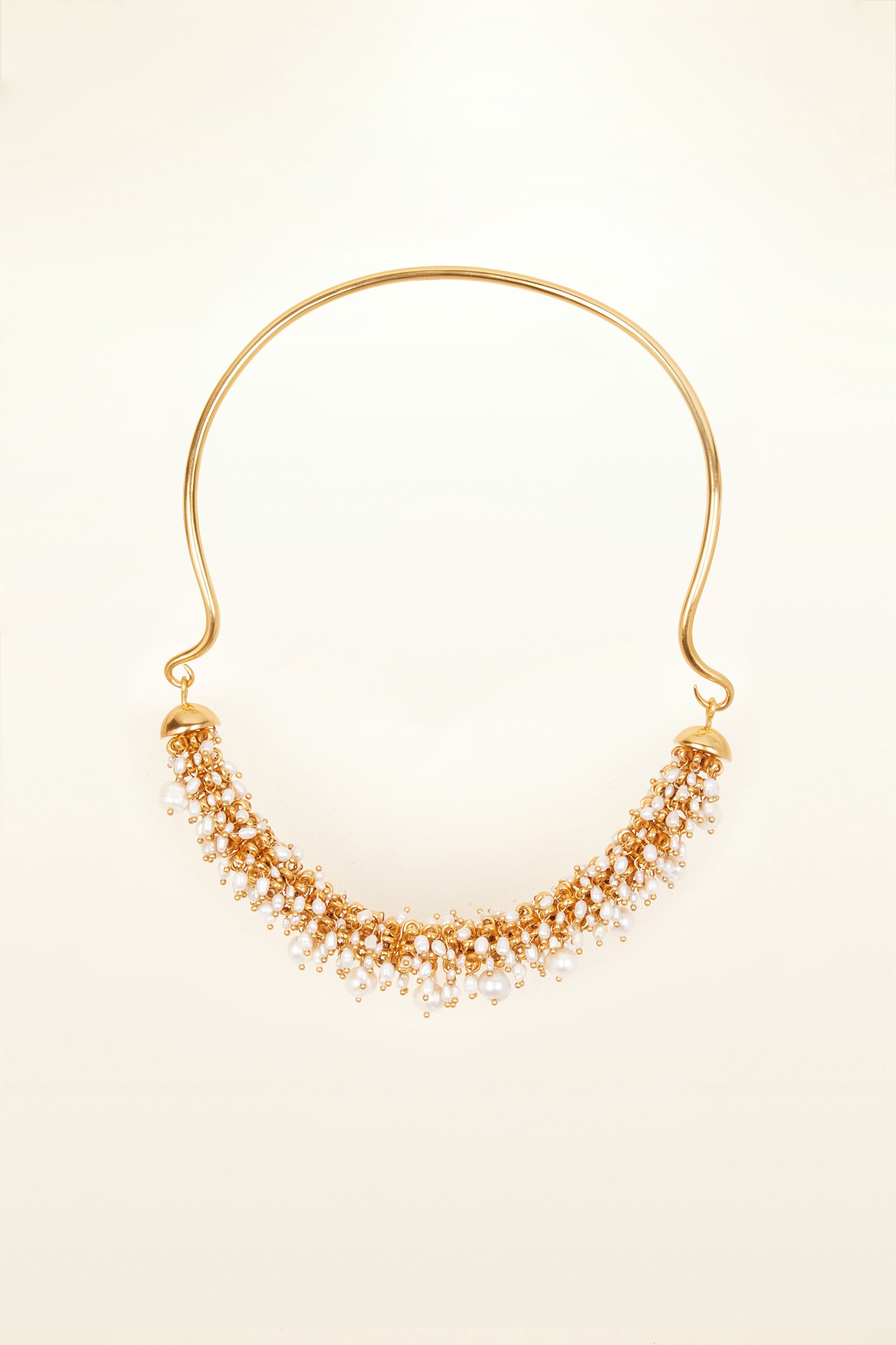Patou P20JW0041000299G collier or perles eau douce TU