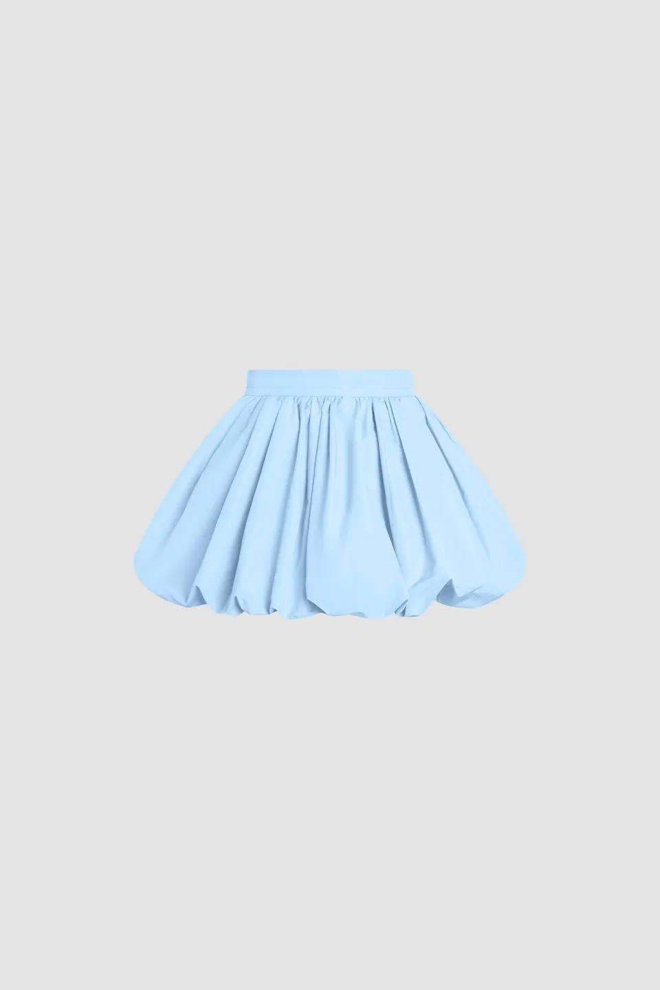 Patou SK098 mini jupe bloomer coton bio bleu Riviera 34-44