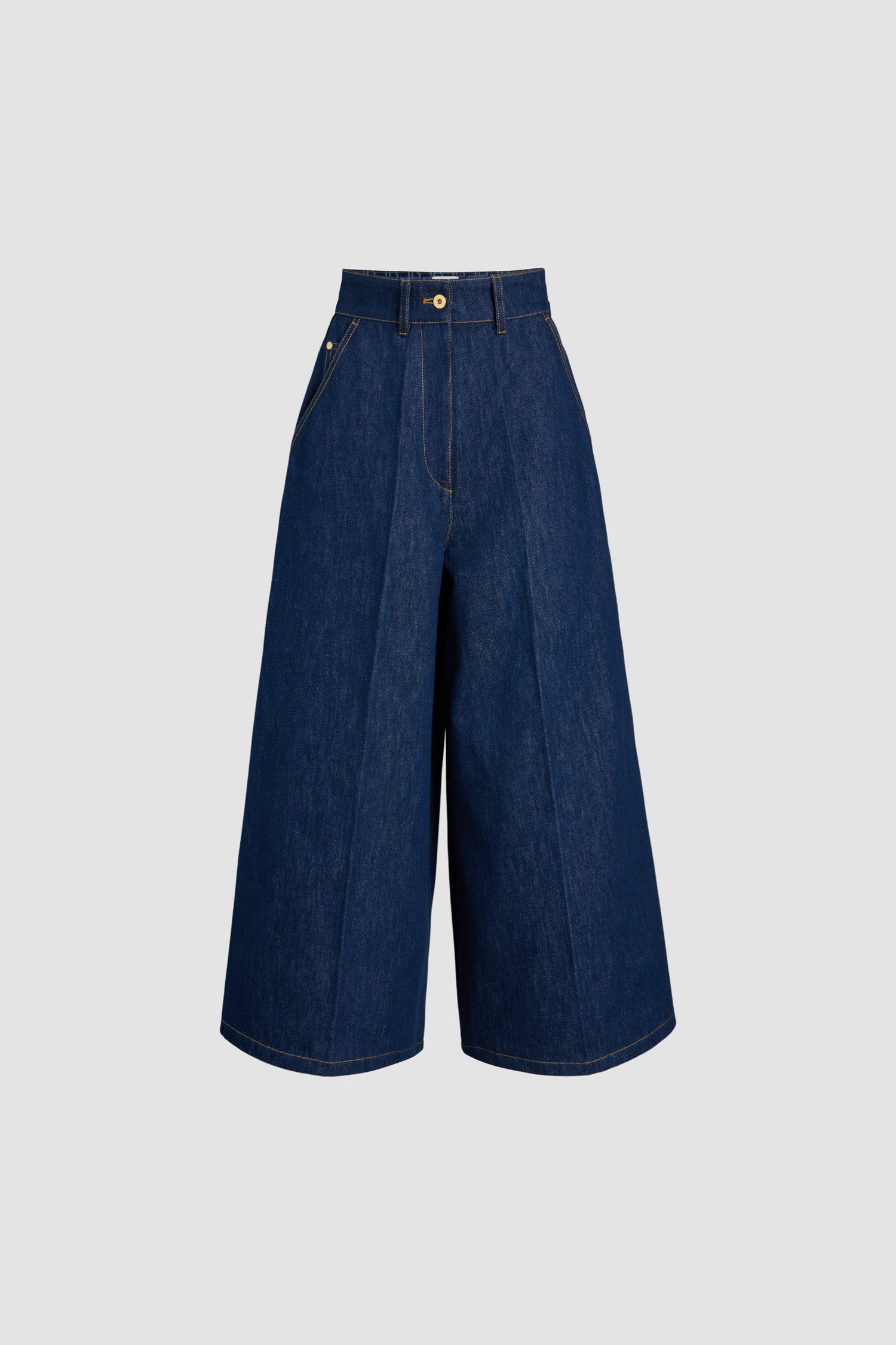 Patou Denim TR039 jean large Rodeo Blue coton bio