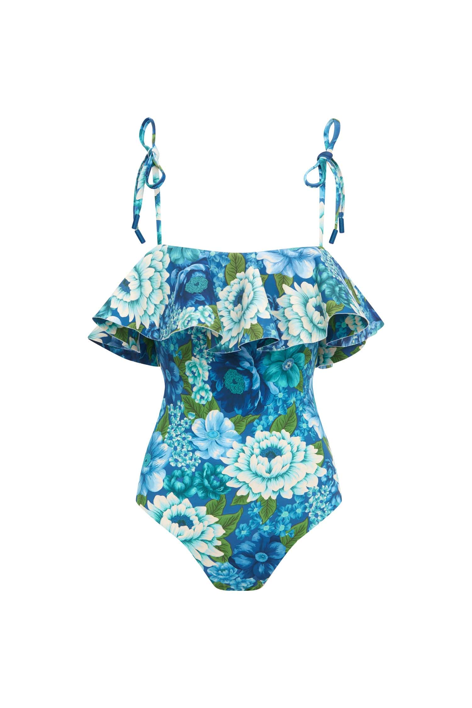 Alemaïs Margo Ruffle maillot une pièce M dos nu