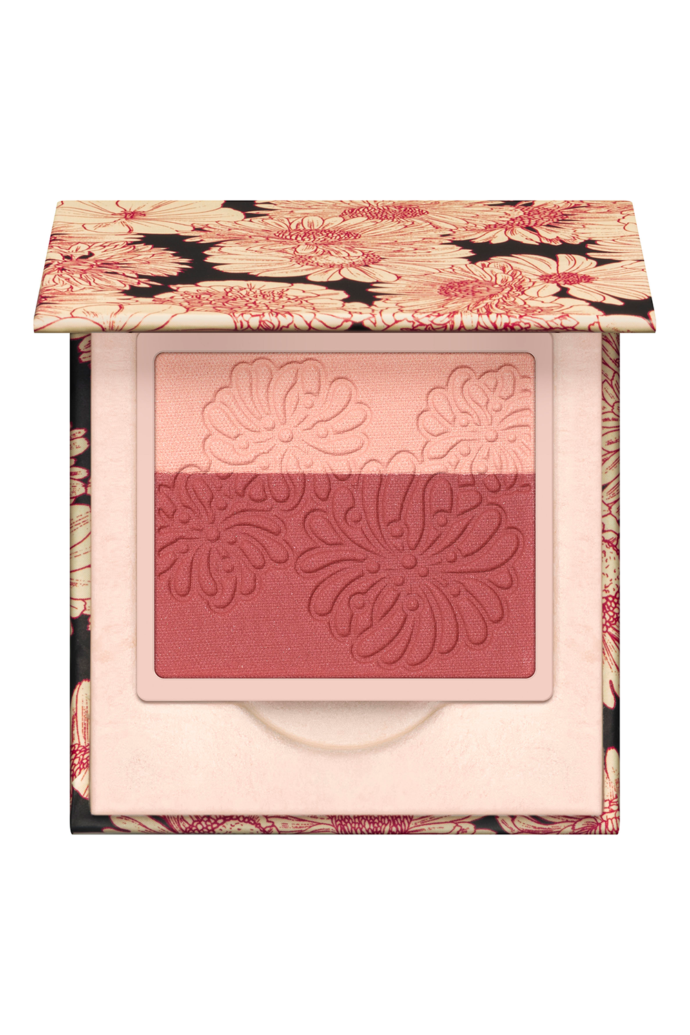 Paul & Joe Accessoires beauté boîtier blush fleuri multicolore TU