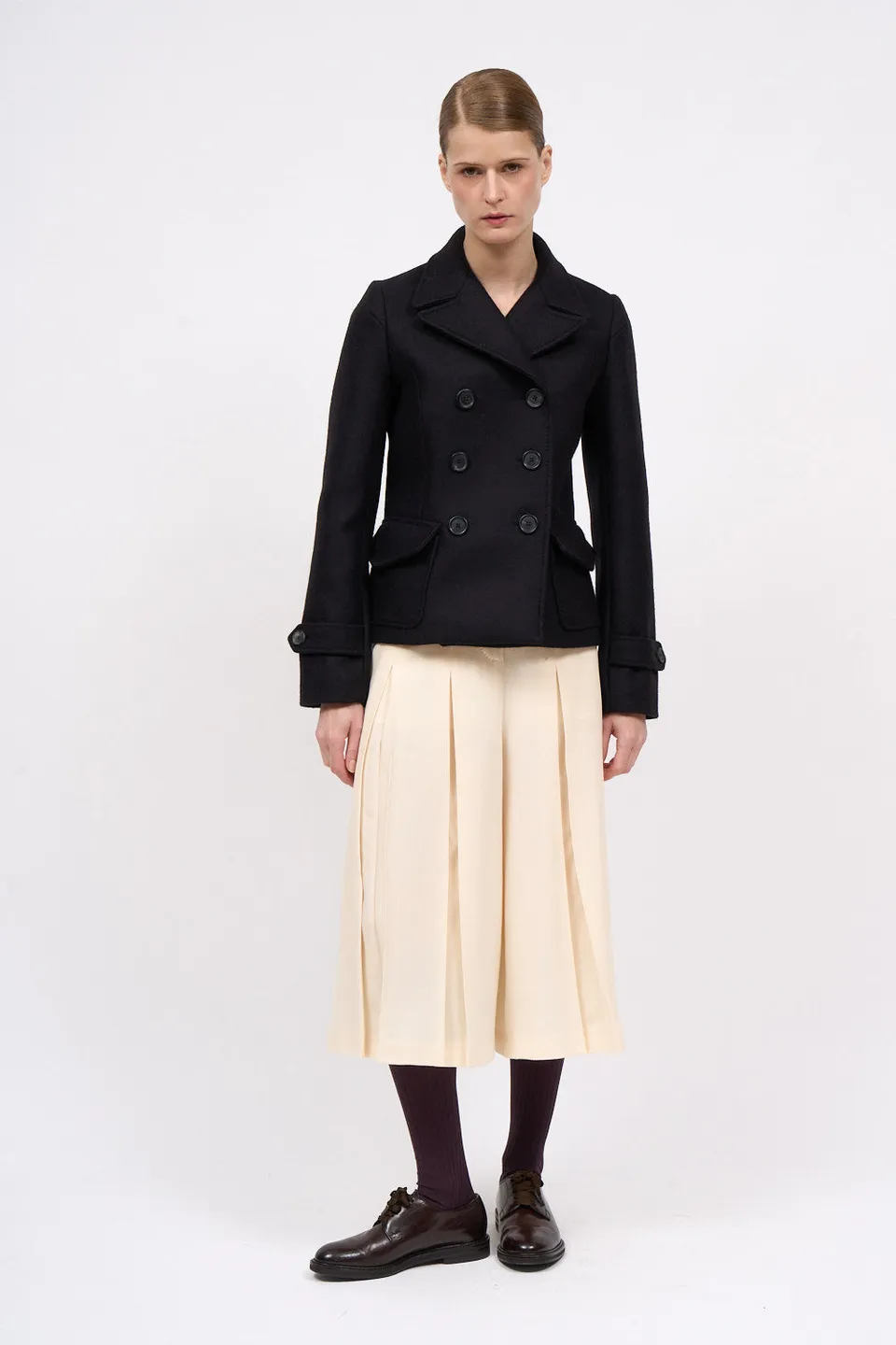 Paul & Joe Alex jupe culotte laine noire