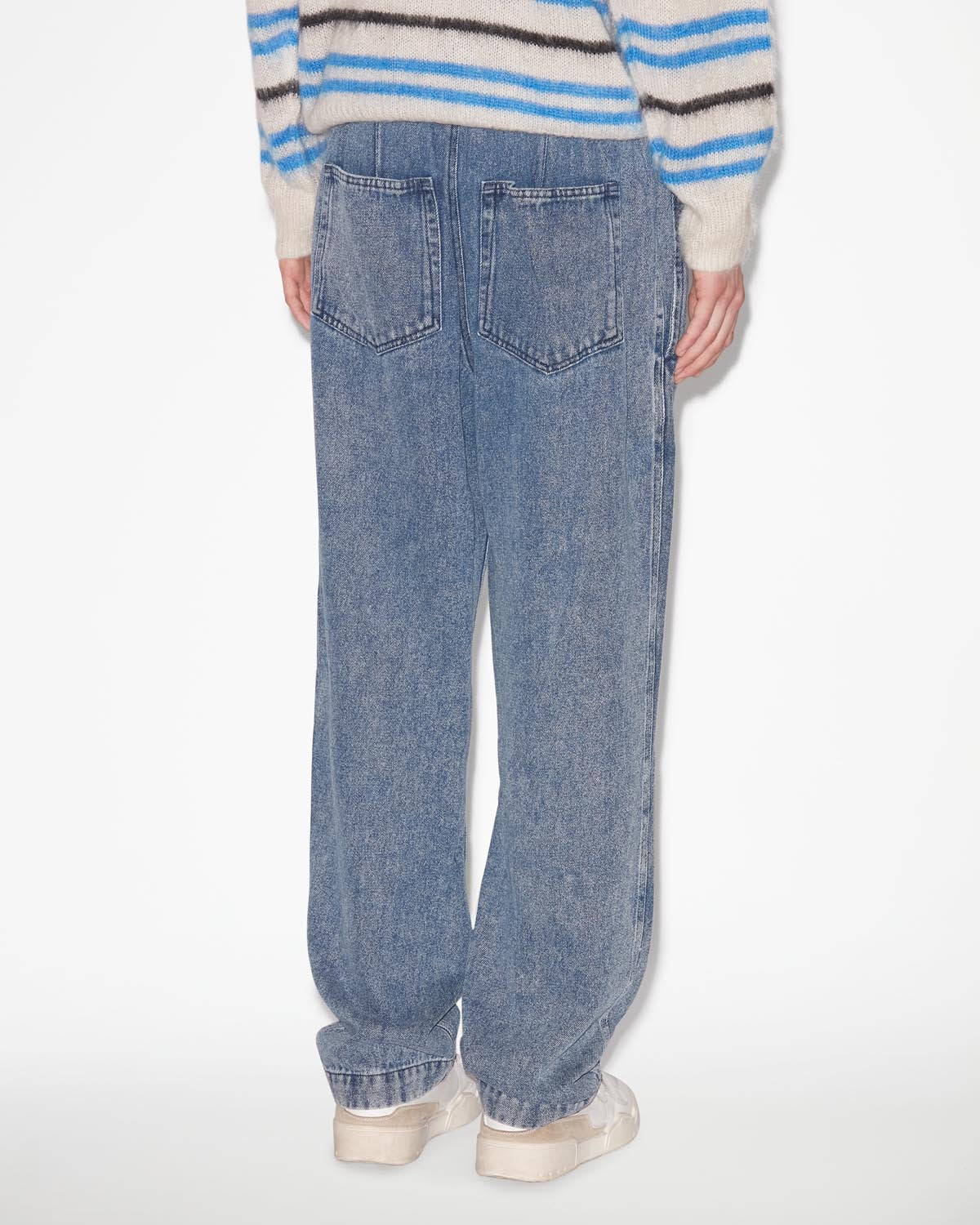 Isabel Marant Timeo jean fluide bleu clair regular