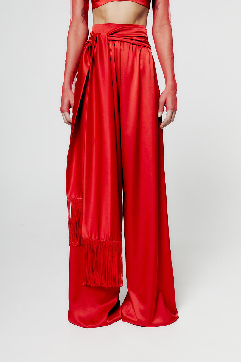 ATU Body Couture Ruby Shawl Pantalon Soie Large