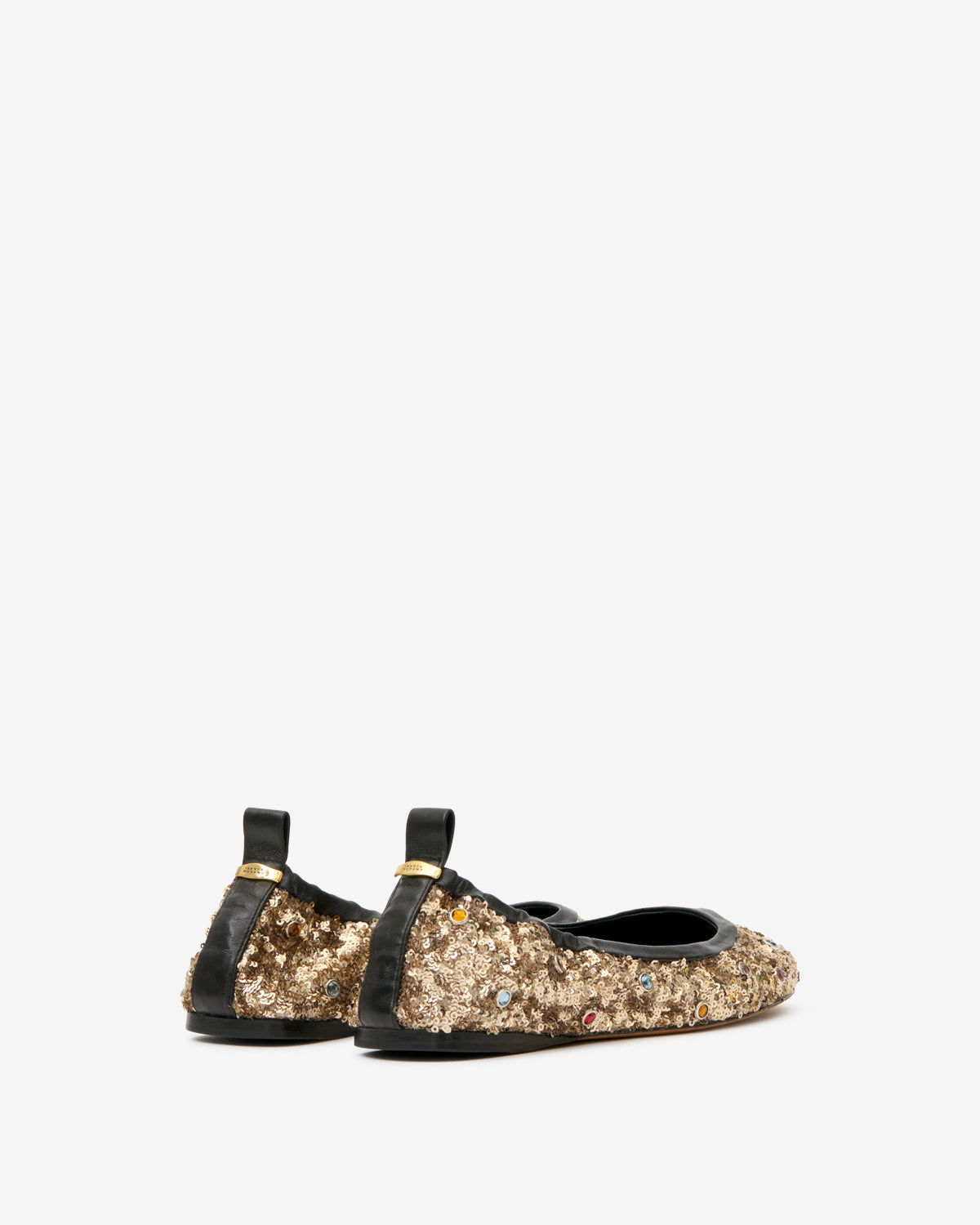 Isabel Marant Belna BN0005FE ballerines doré sequins 35-42