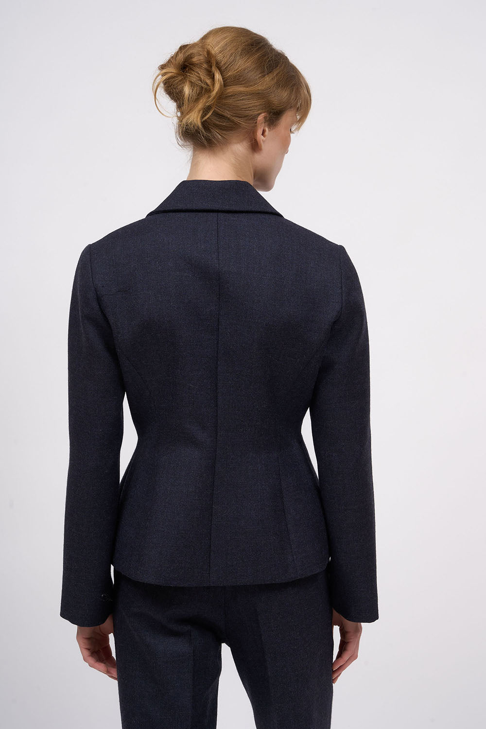 Paul & Joe Tailoring Anetha veste tailleur chamois laine