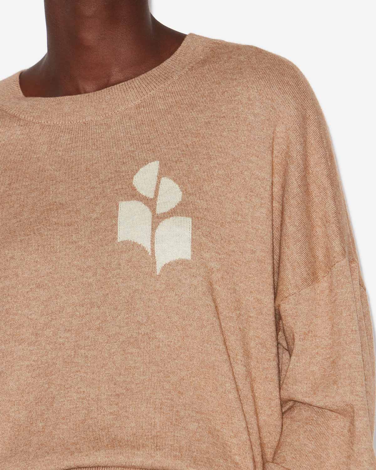 Isabel Marant Mailles Marisans PU0053FA pull camel