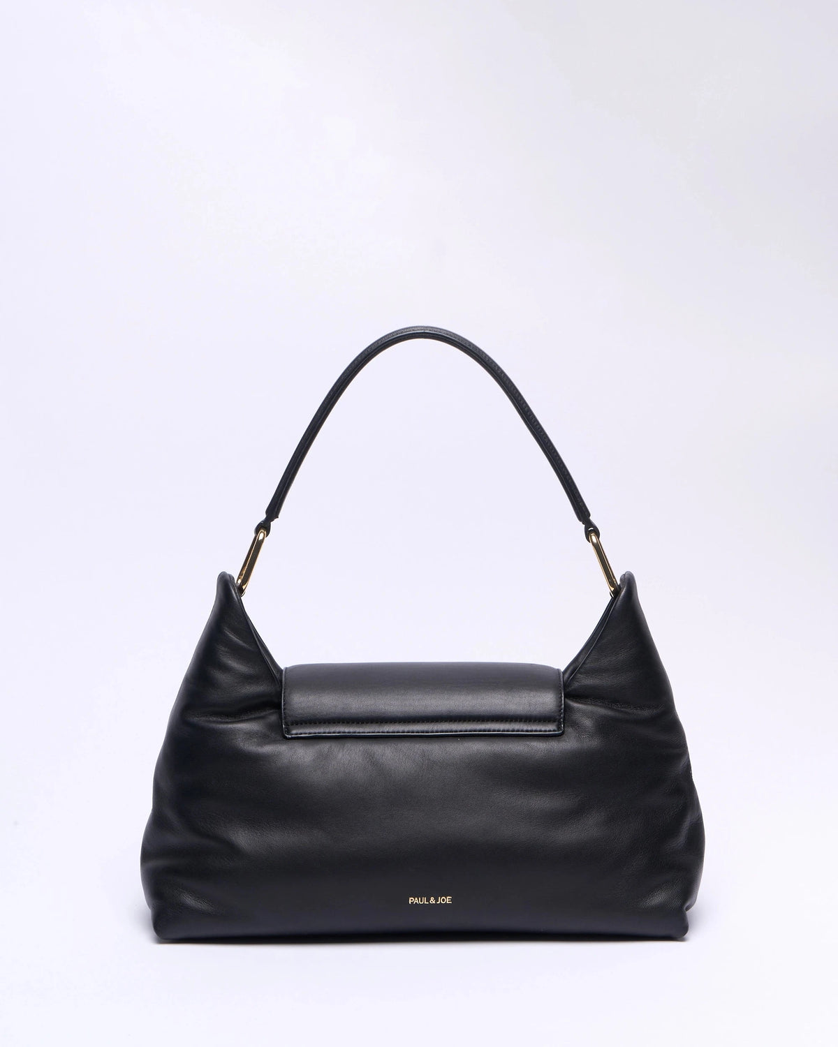 Paul & Joe Leandra sac baguette cuir d'agneau noir