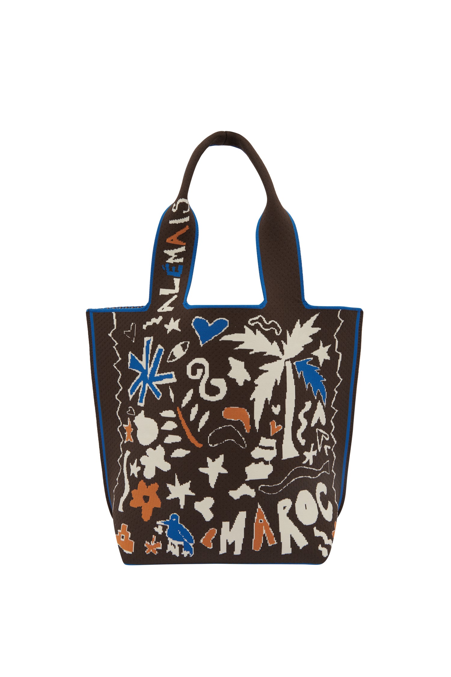 Alemäis Maroc sac shopper jacquard polyester recyclé OS
