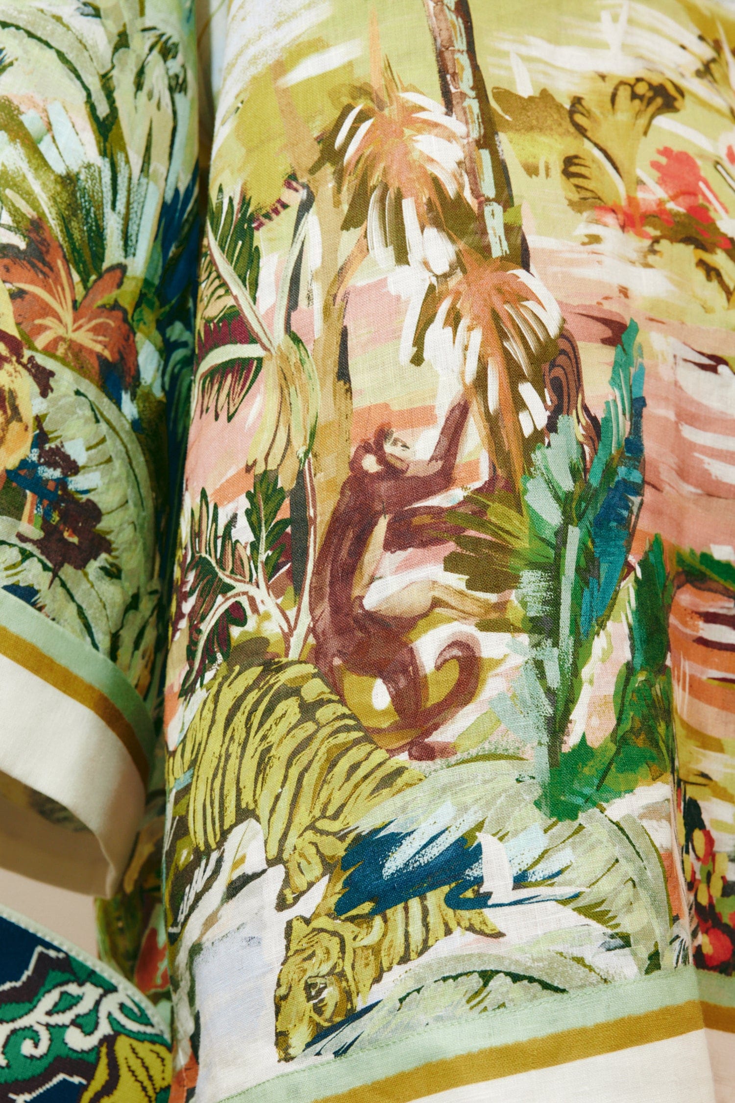 Alemäis Jungle Boogie Mini Robe lin poches