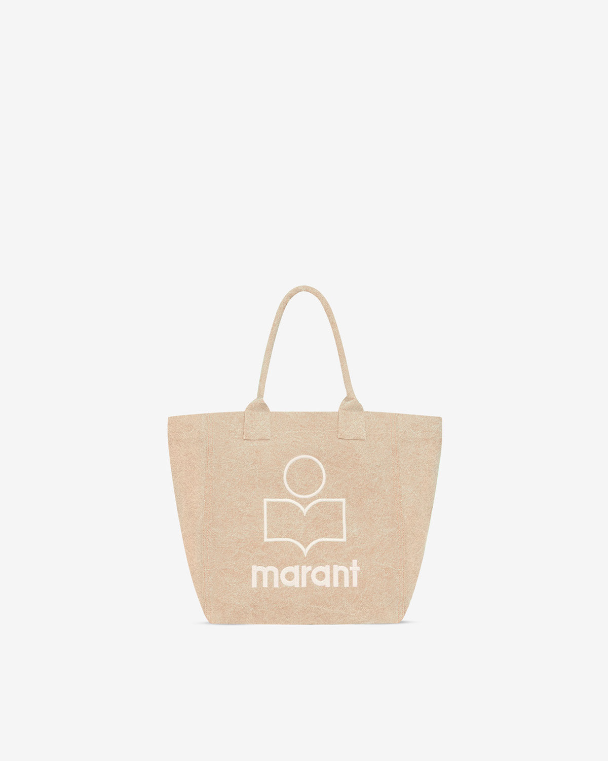 Isabel Marant Yenky Small sac cabas beige toile