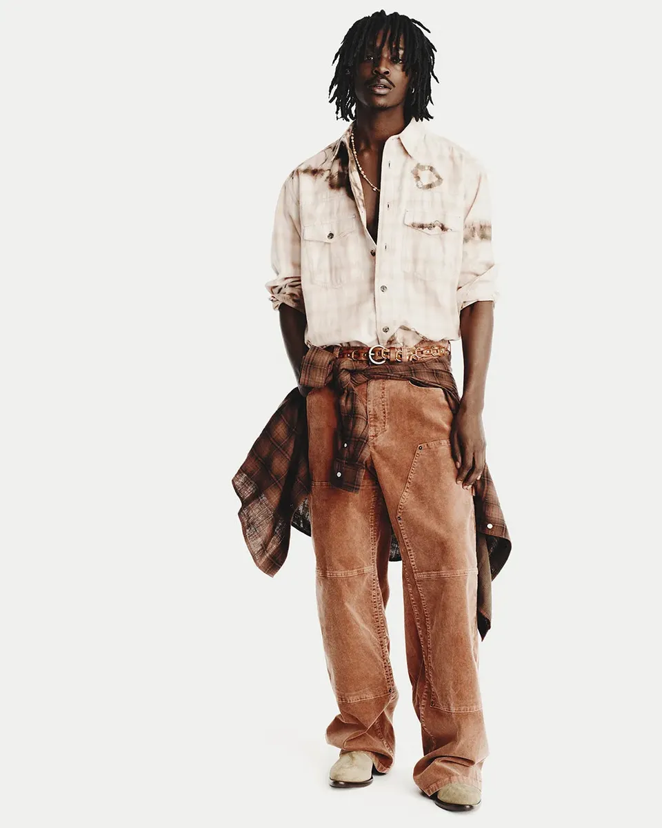 Isabel Marant Look 2 look FW25 men