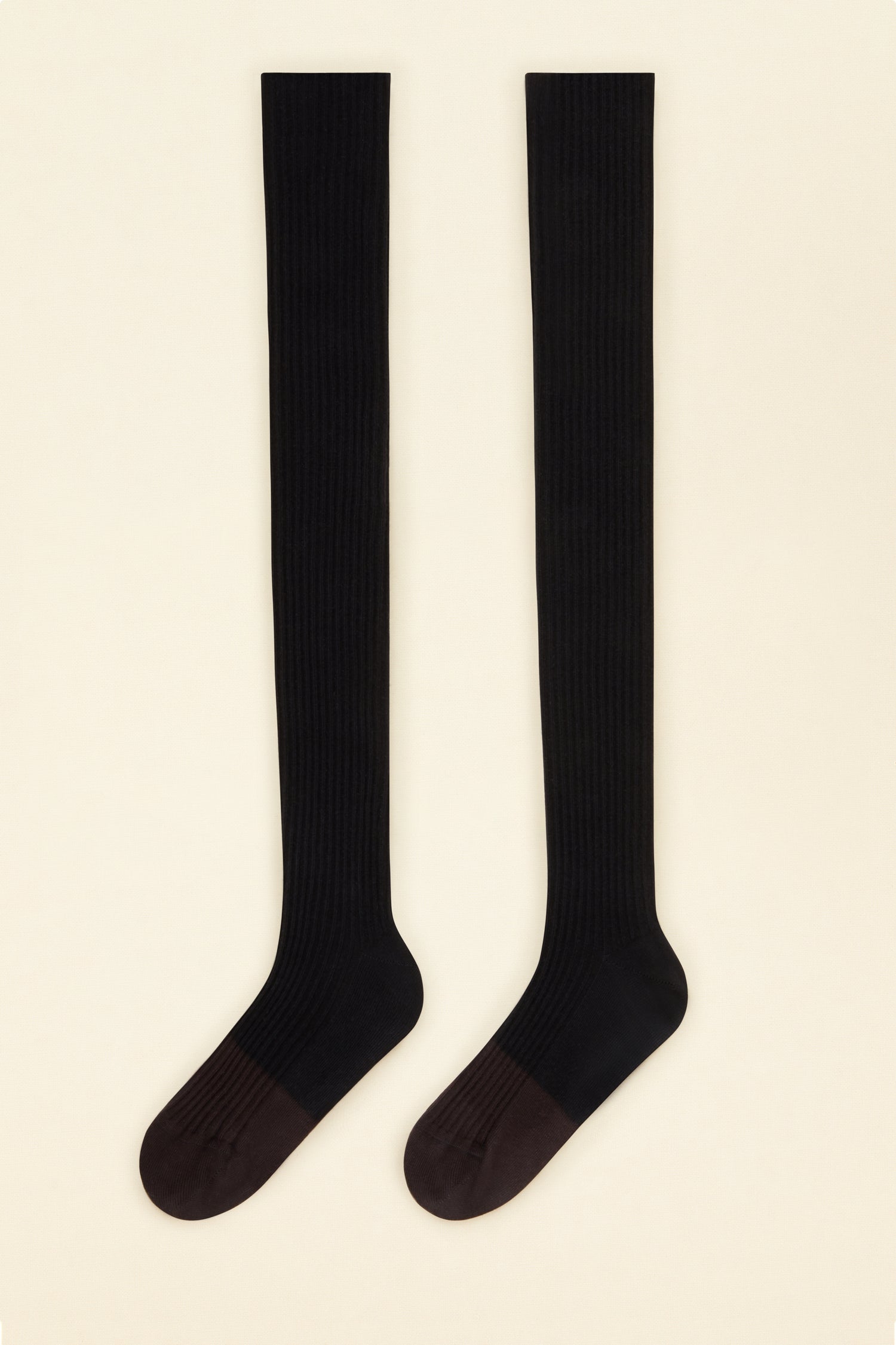 Patou Accessories chaussettes AC0220100999B coton bio noires x2