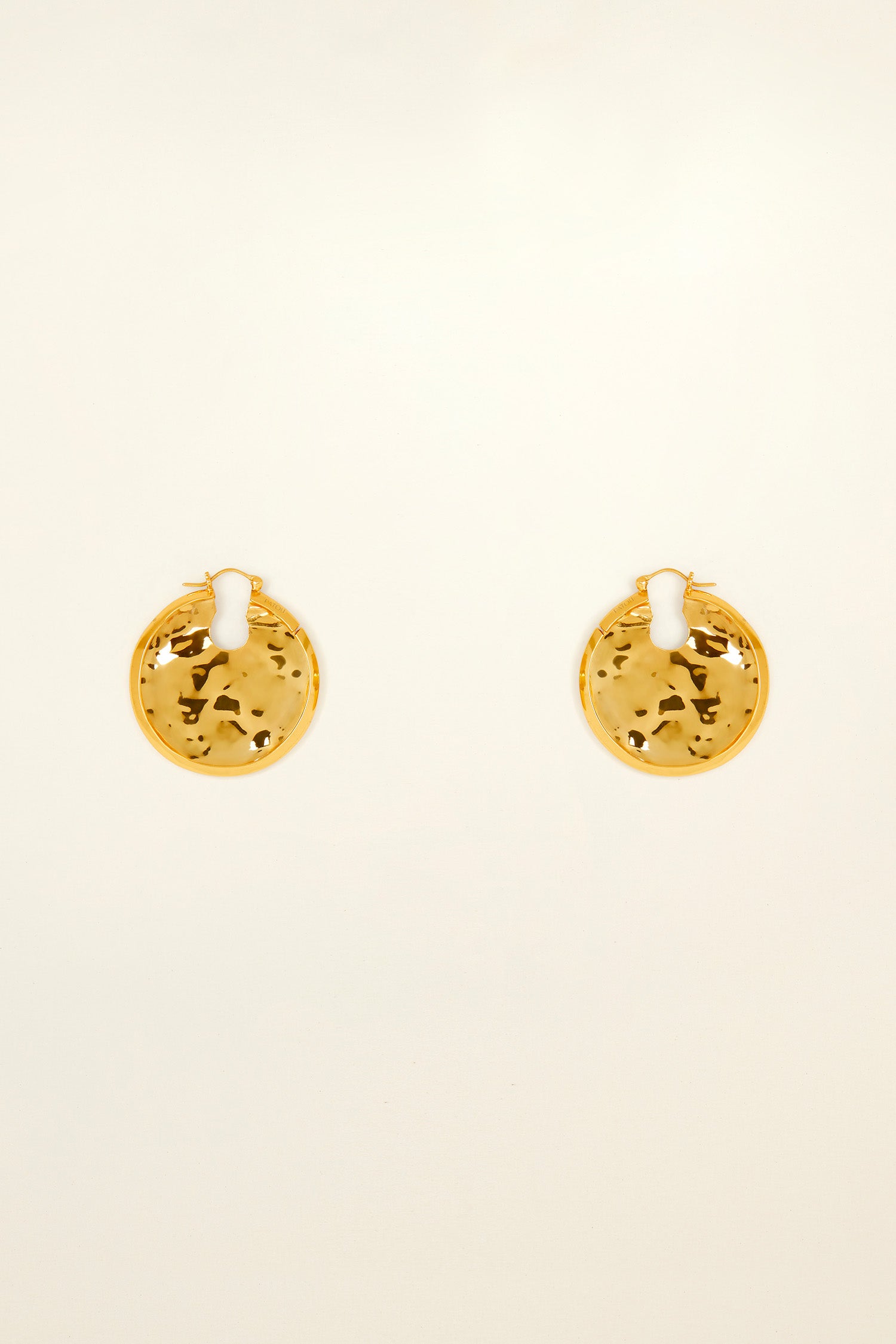 Patou Jewellery H20JW001 boucles oreilles or laiton TU