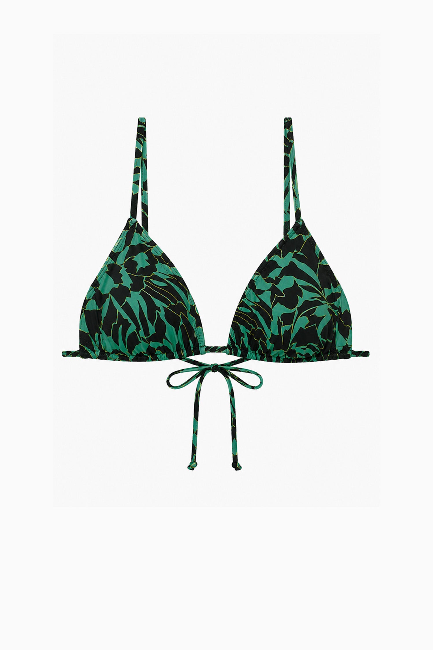 Ulla Johnson Maya PF261722 haut bikini Neptune triangle