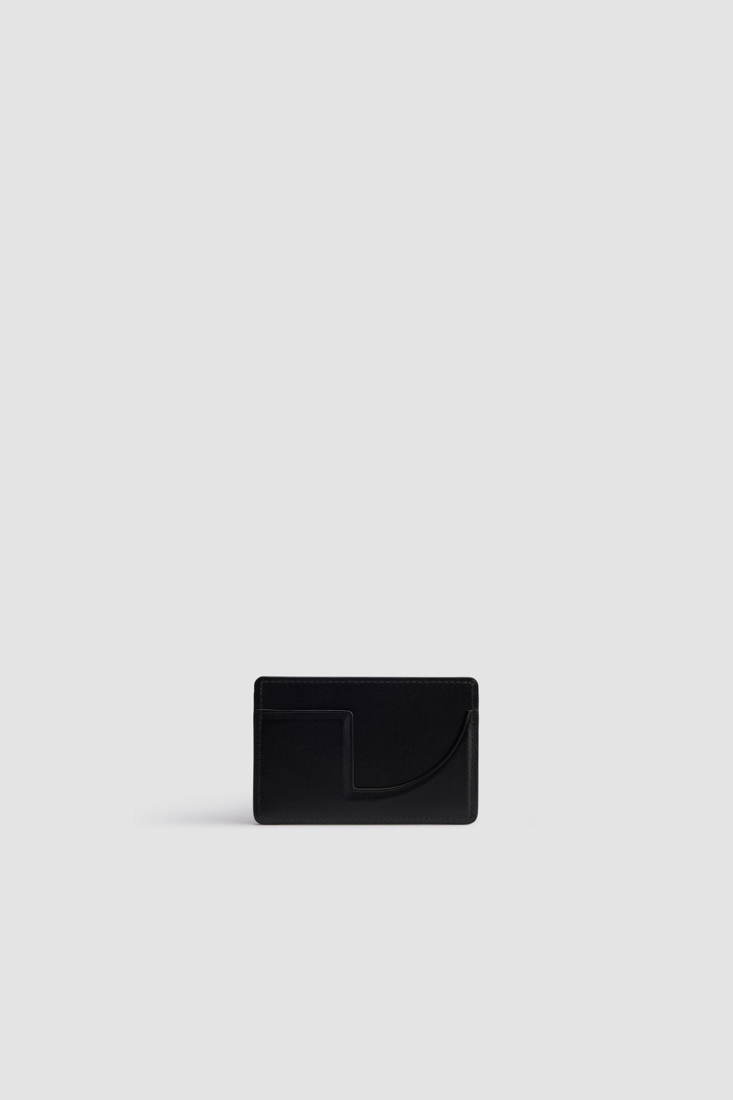Patou P24SL0015000999B porte-cartes cuir noir JP