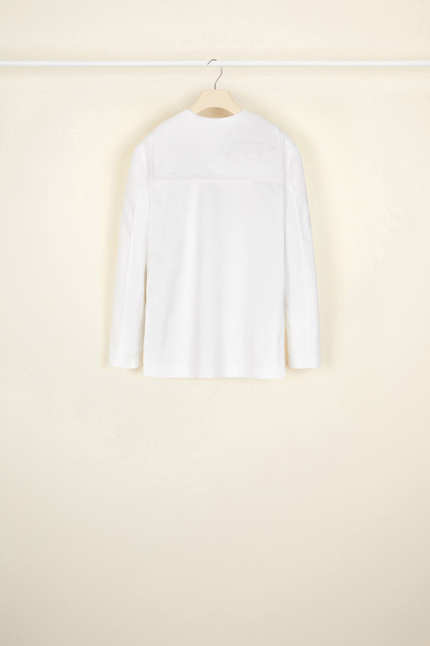 Patou Jackets A20OU0040053006W veste coton Pearl