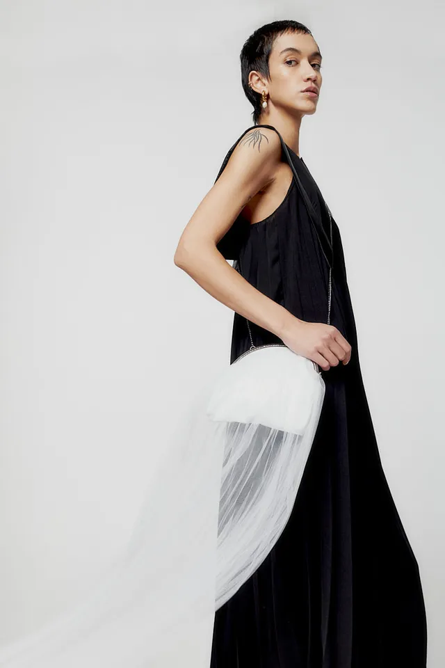 ATU Body Couture Shooting Star mini sac tulle coton blanc