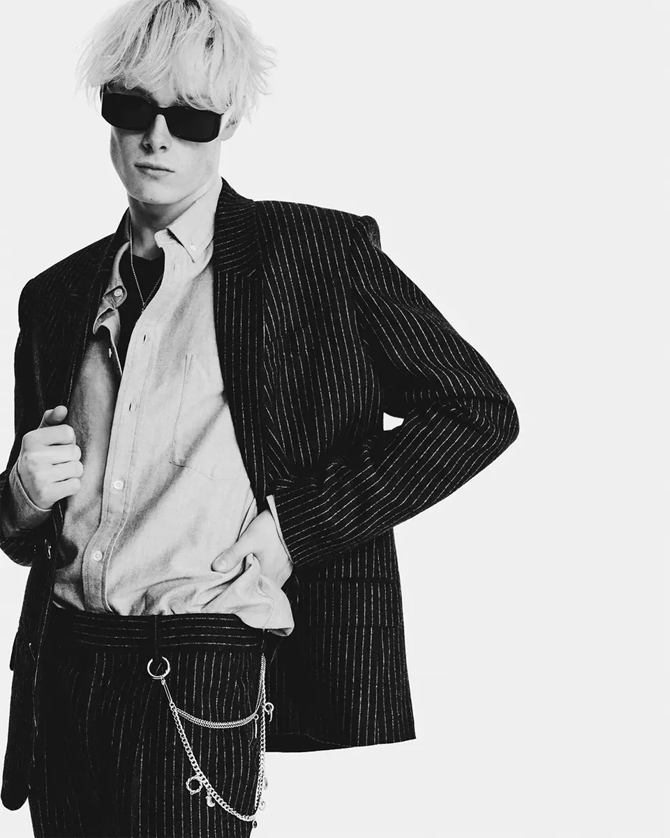 Isabel Marant Look 12 FW25 Men Planche vestiaire homme