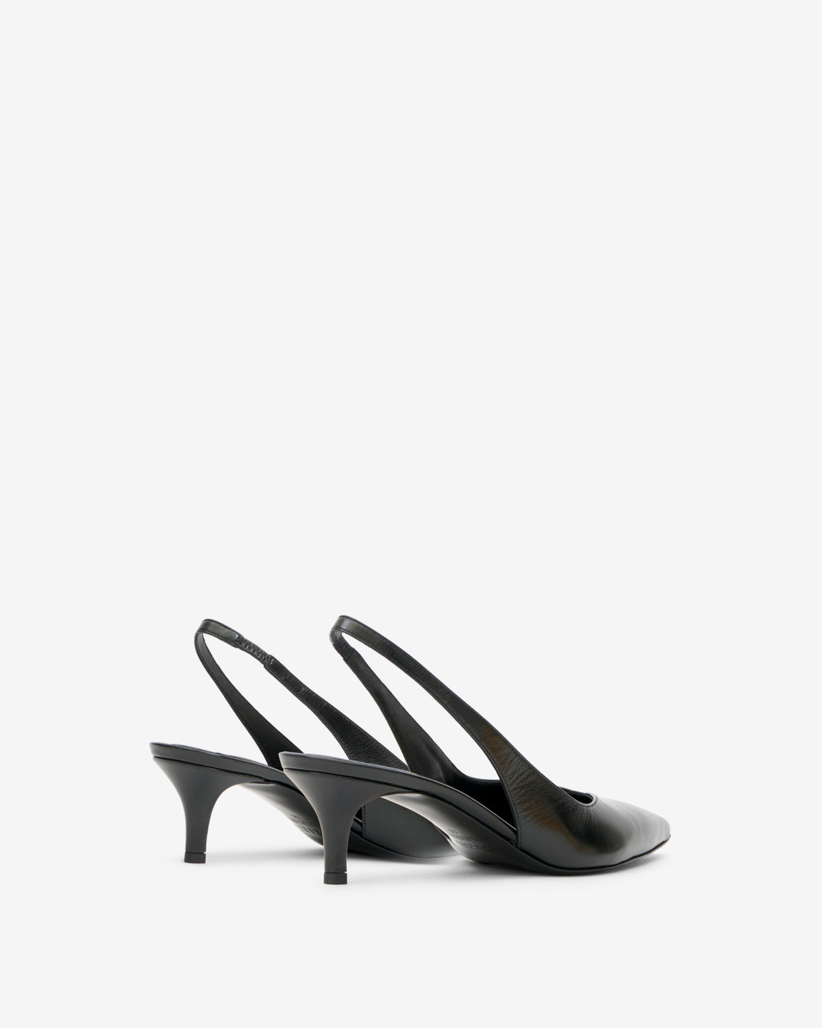 Isabel Marant Padim escarpins noir 38 cuir talon 5 cm