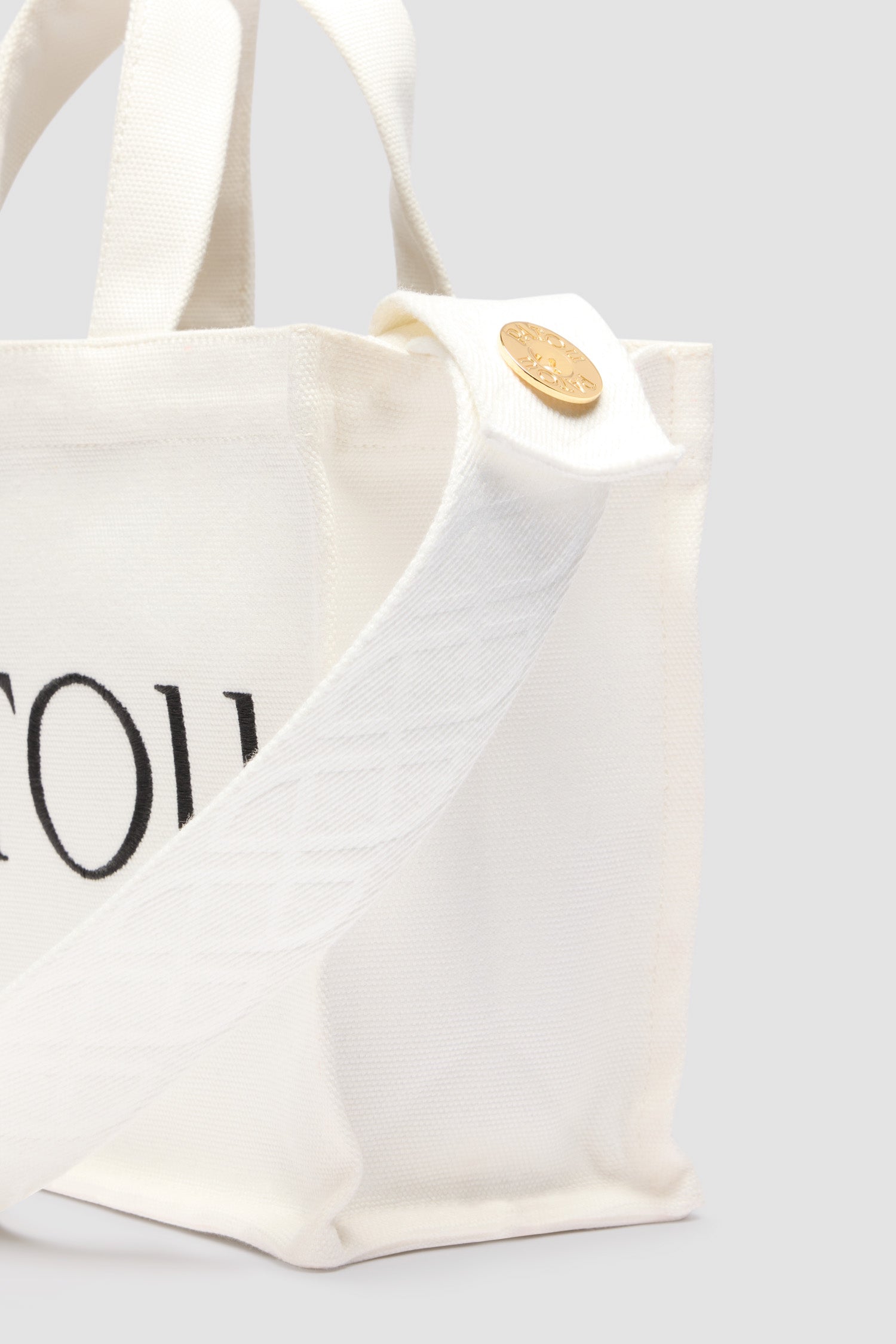 Patou Bags tote AC044 blanc toile coton